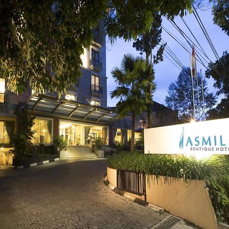 Asmila Boutique Hotel Μπαντούνγκ Εξωτερικό φωτογραφία