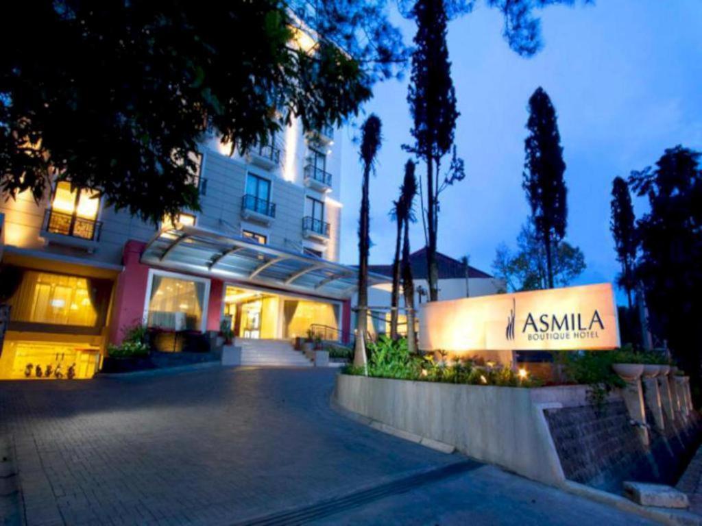 Asmila Boutique Hotel Μπαντούνγκ Εξωτερικό φωτογραφία