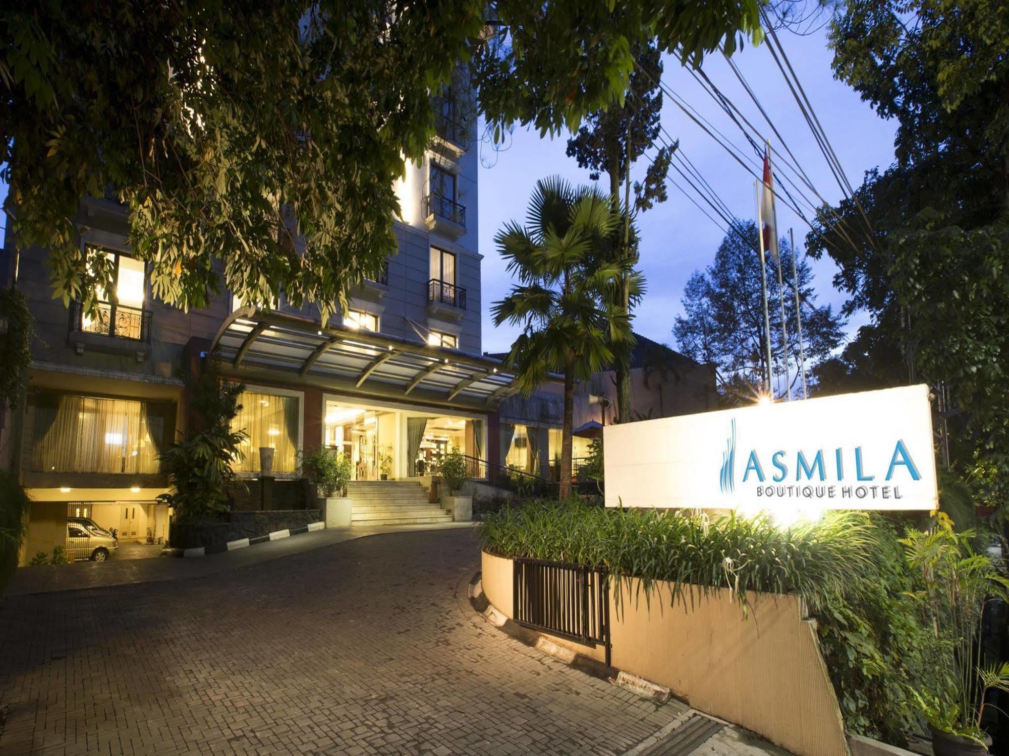 Asmila Boutique Hotel Μπαντούνγκ Εξωτερικό φωτογραφία