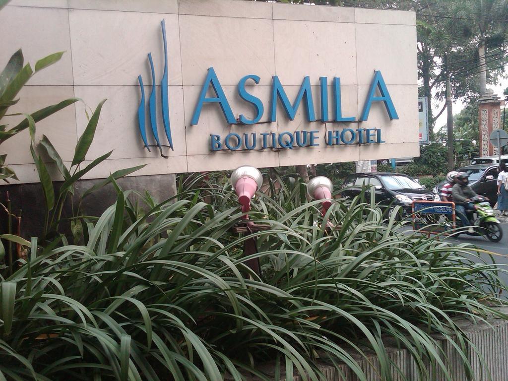 Asmila Boutique Hotel Μπαντούνγκ Εξωτερικό φωτογραφία